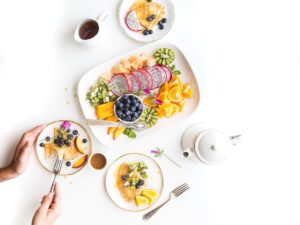朝食プレートに高級感を出すハムのアレンジ方法は？
